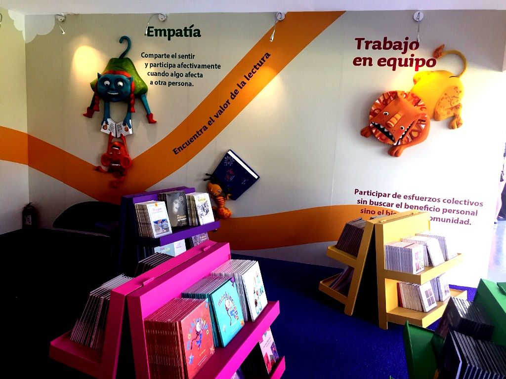 Participa Edoméx en la 38 Feria Internacional del Libro Infantil y Juvenil 2018