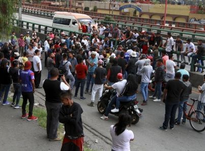 Descartan que pobladores de San Juan Ixhuatepec estén involucrados en bloqueo