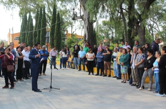 Gobierno de Texcoco entrega obras por casi 3.5 mdp en Lomas de Cristo y Lomas de San Esteban