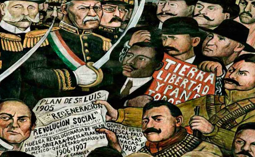 Intereses de EEUU "prendieron" la Revolución Mexicana