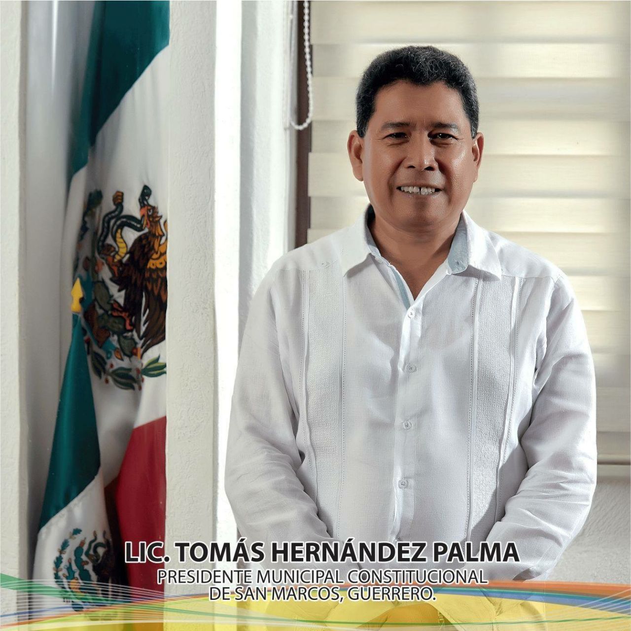 Va Tomás Hernández Palma por el desarrollo integral de San Marcos 