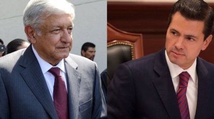 Juicio a Peña Nieto solo "si hay presión interna": AMLO 