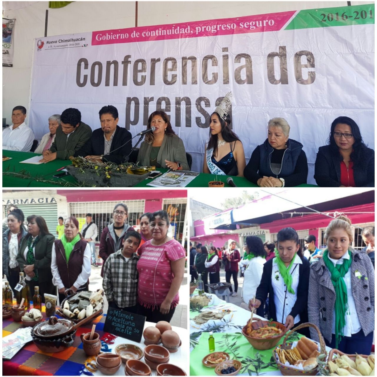 Del 29 de noviembre al 2 de diciembre la Feria del olivo en Chimalhuacán