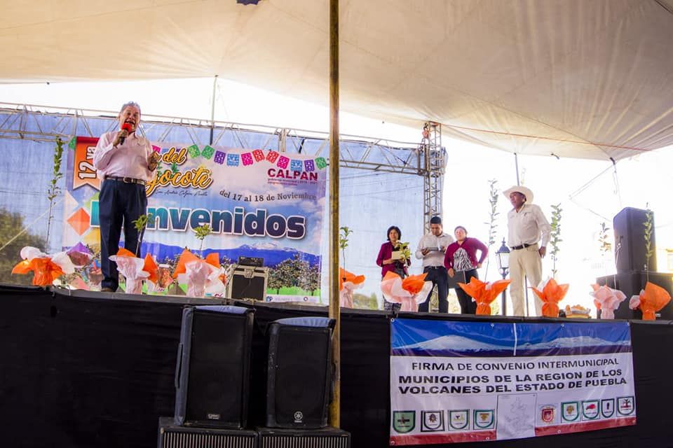 La fruta dorada de la nostalgia; en Calpan, Puebla, fue la 12av Feria del Tejocote
