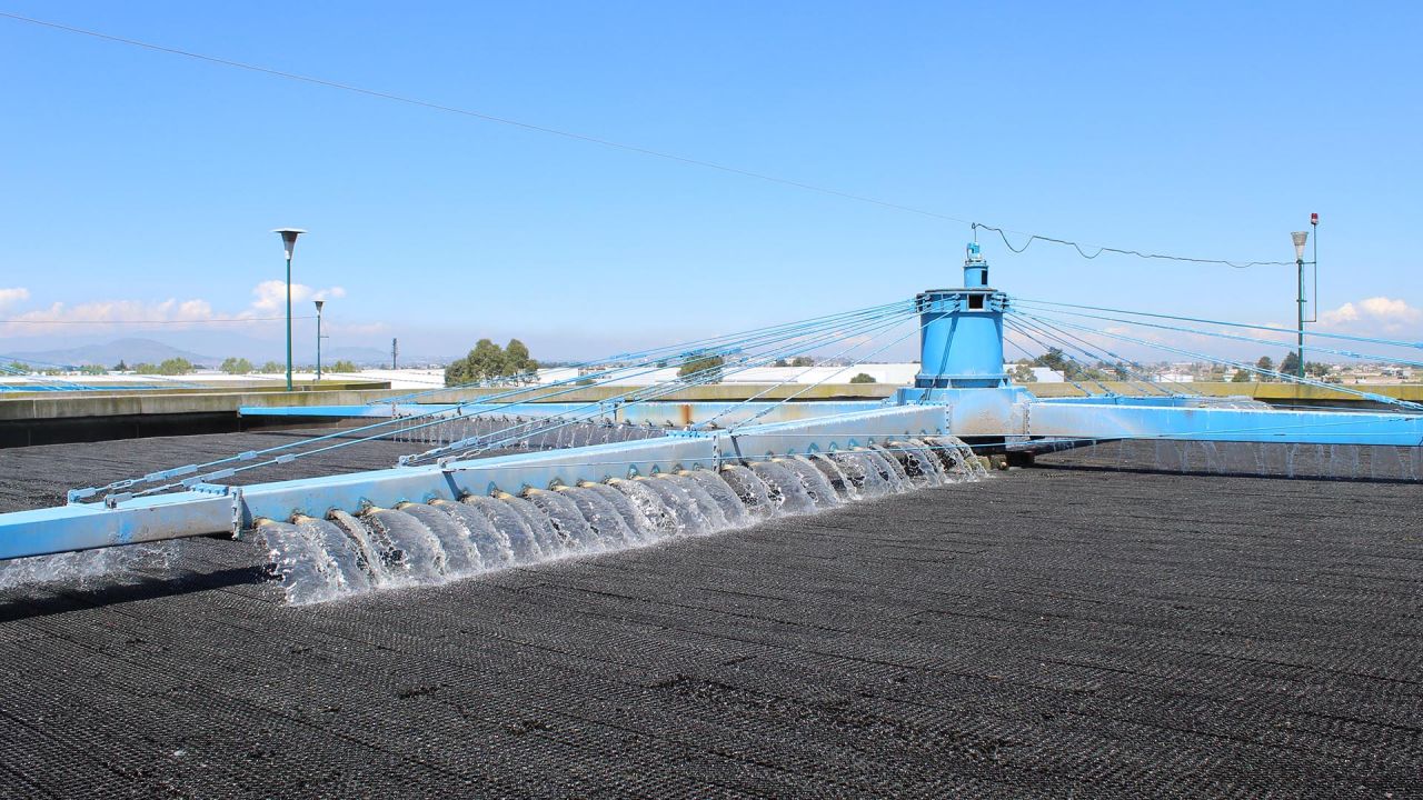 Genera saneamiento de aguas residuales en Edomex, locos para cultivos de maíz y aguacate 