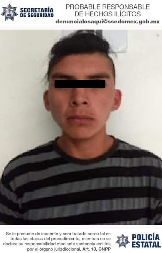 Detienen a presunto narcomenudista en Tultepec 