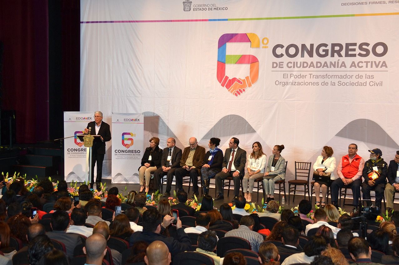 Con éxito se realizó el sexto congreso,"El poder transformador de la sociedad civil".