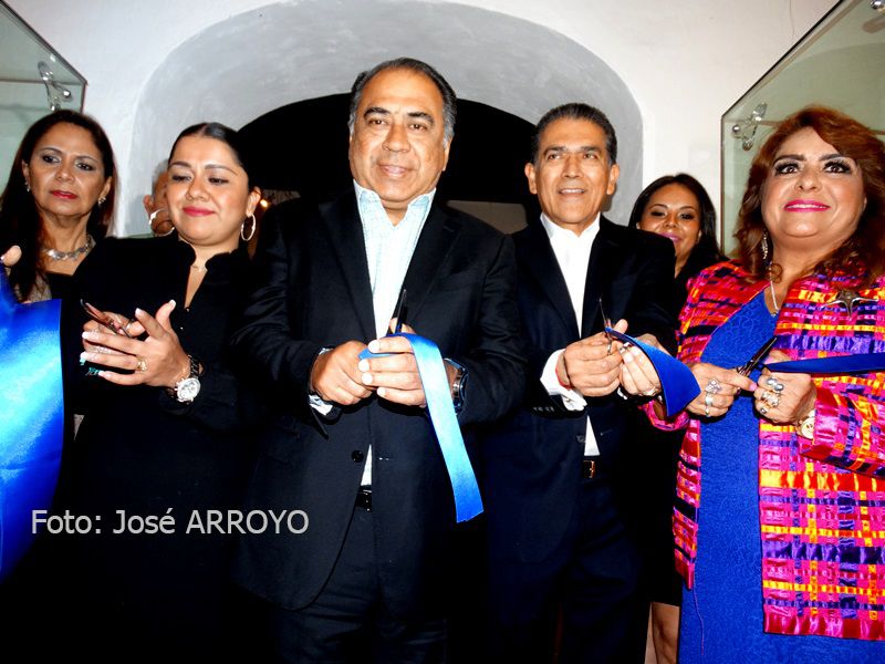 Inaugura Héctor Astudillo la 81 Feria Nacional de la Plata en Taxco 