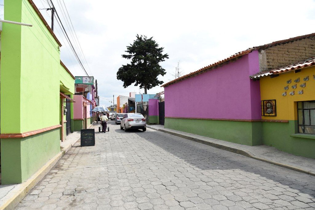 Coordinan Secretarias del Edoméx acciones para mejorar imagen urbana de Tenango del Valle, Metepec y Tenancingo