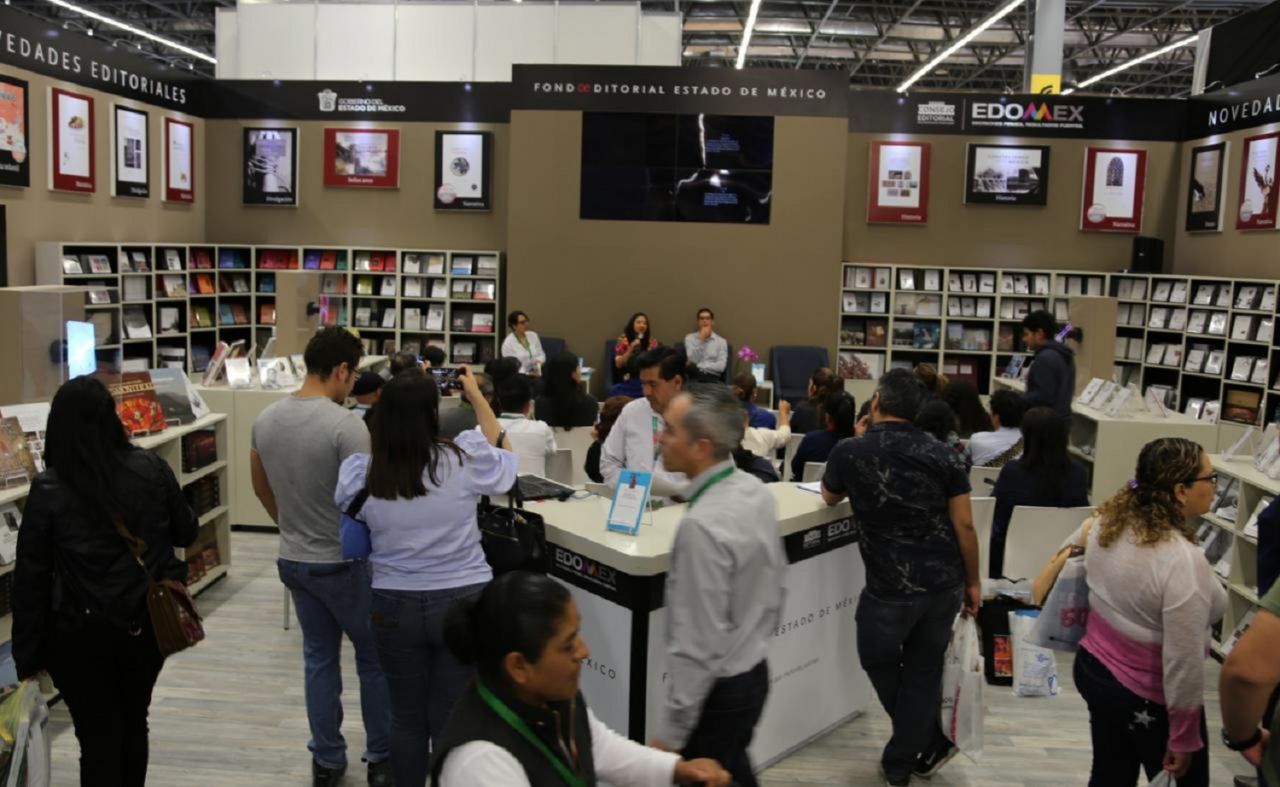 Registra Edomex su presencia en la feria internacional del libro ’Guadalajara 2018’