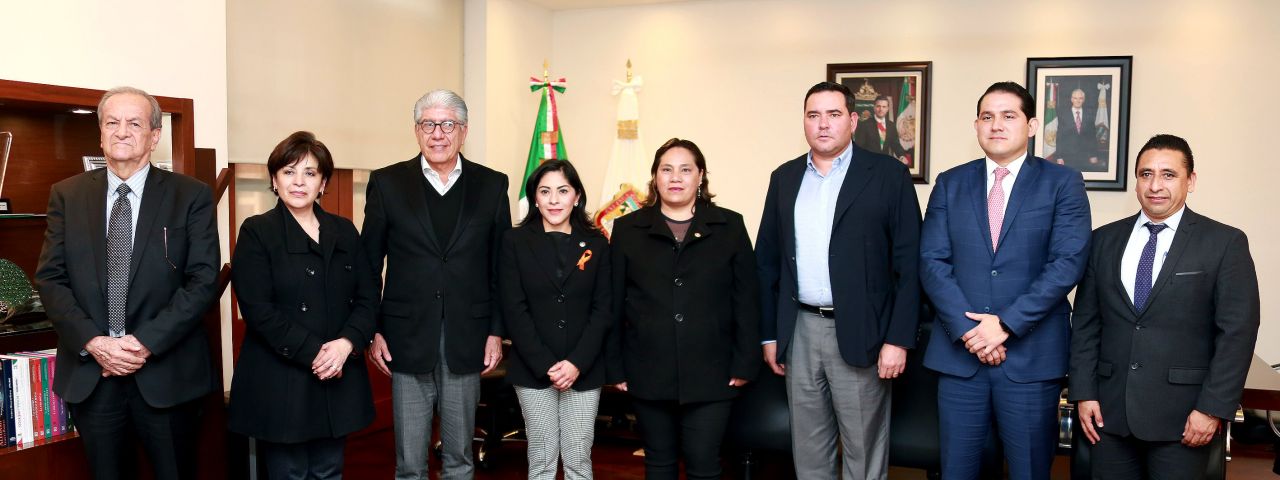 Instalan consejo de premiacion de la presea Estado de México 2018