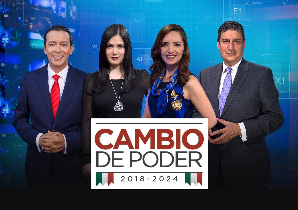 TV mexiquense realizará cobertura especial "Cambio de poder 2018-2024"