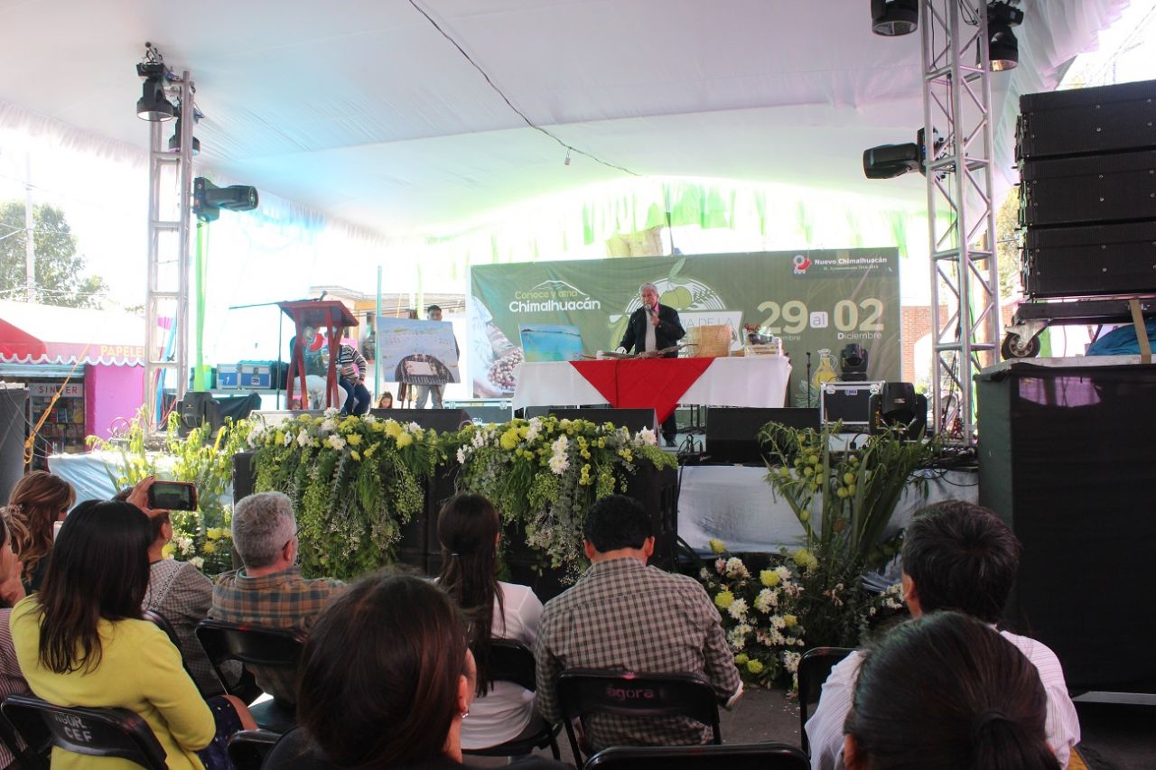 Realizan primer concurso gastronómico en la Feria de la Aceituna