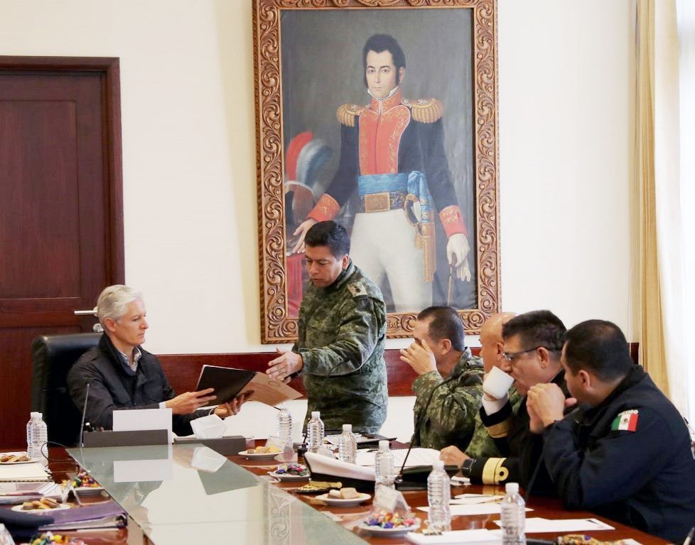 Instalan Grupo de Coordinación Territorial para la construcción de La Paz en el Edoméx