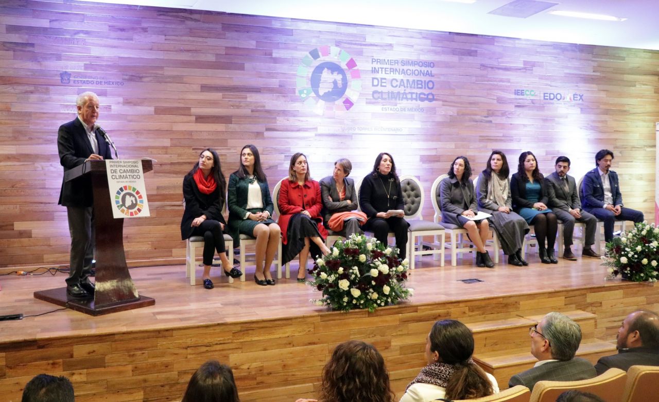 Realizan primer simposio internacional de cambio climático en el Estado de México 
 