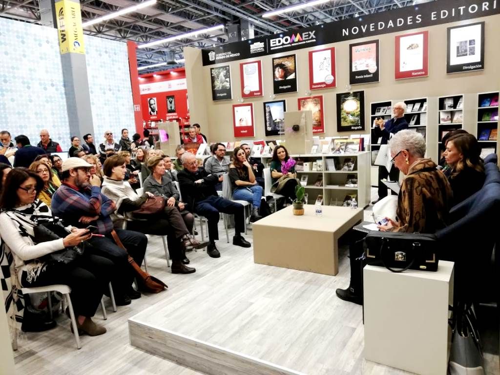 Concluye participación del Edoméx en la Feria Internacional del Libro Guadalajara 2018