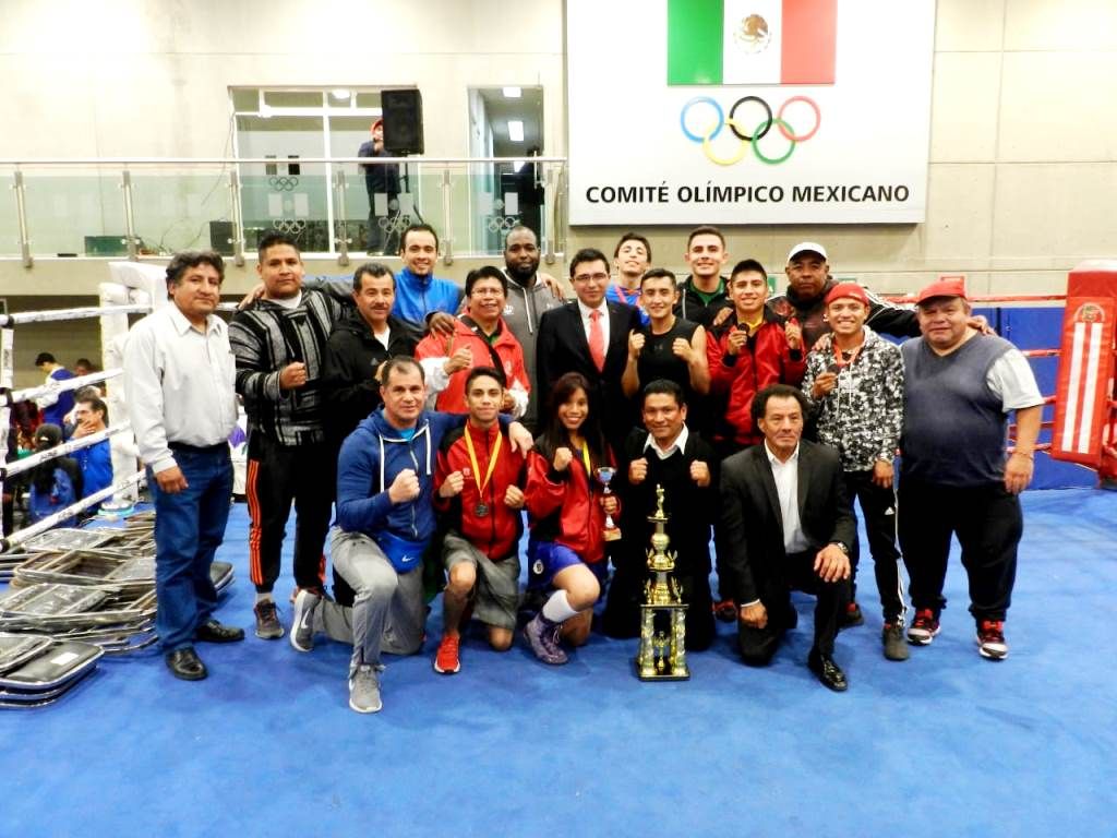 Consigue Edoméx primer lugar en el campeonato nacional de Boxeo Élite 