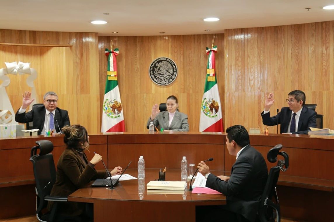 


Tribunal Electoral Federal ratifica validez del proceso electoral en Chimalhuacán
