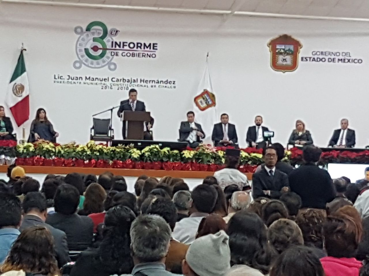 Chalco, municipio progresista: Juan Manuel Carbajal Hernández