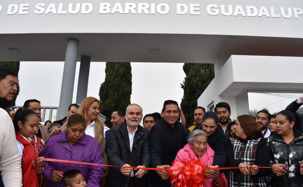 Inauguran Centro de Salud en San Mateo Atenco