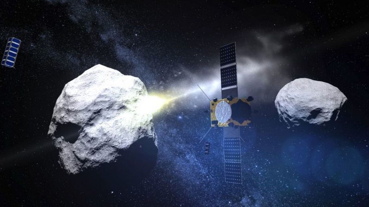 La misión de 800 millones de dólares, conocida como OSIRIS-REx, llega a su destino