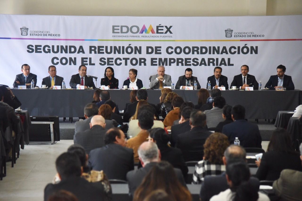 Atiende SECOM exhortó de congreso Mexiquense 