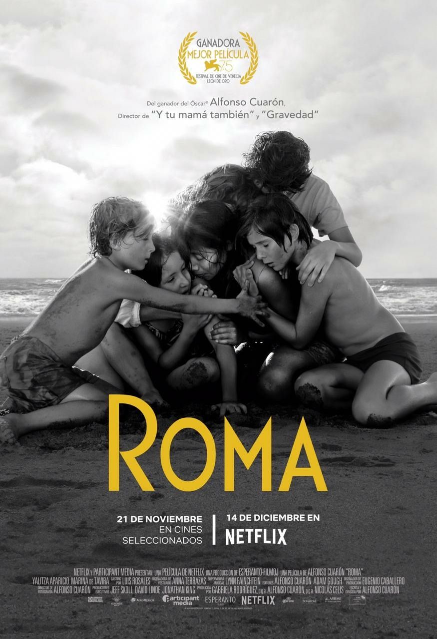 Exhibe "Roma" en la cineteca Mexiquense 