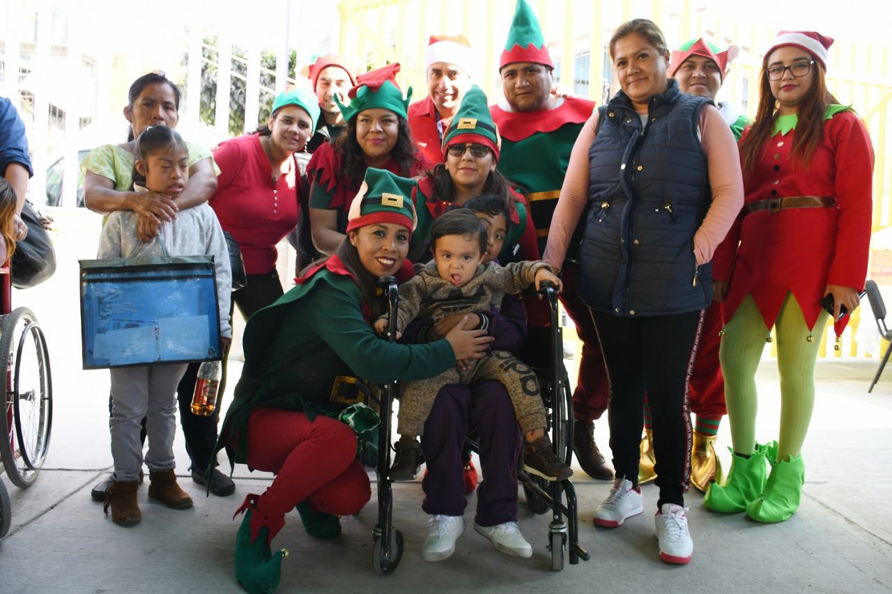 En Chimalhuacán conmemoran Día Internacional de las personas con discapacidad