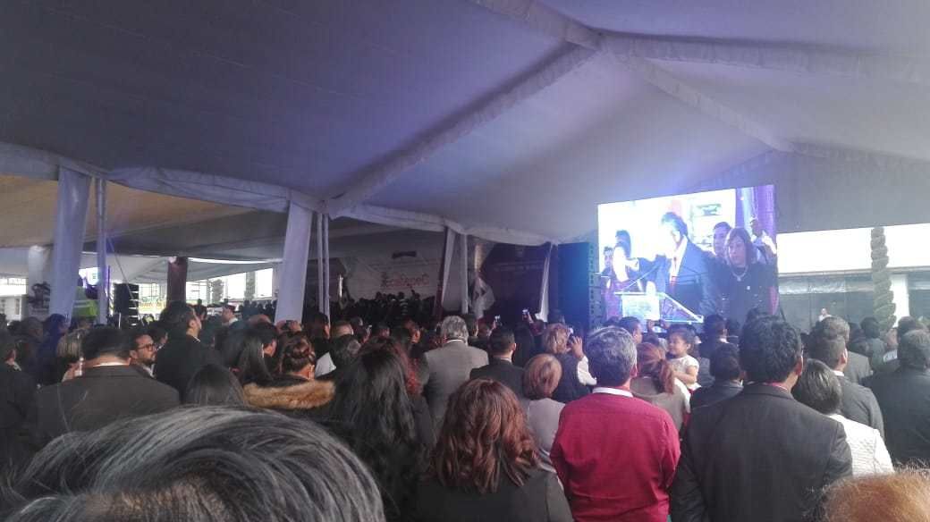 
Sacare del rezago social a Ecatepec, Fernando Vilchis presidente municipal 2019-2021