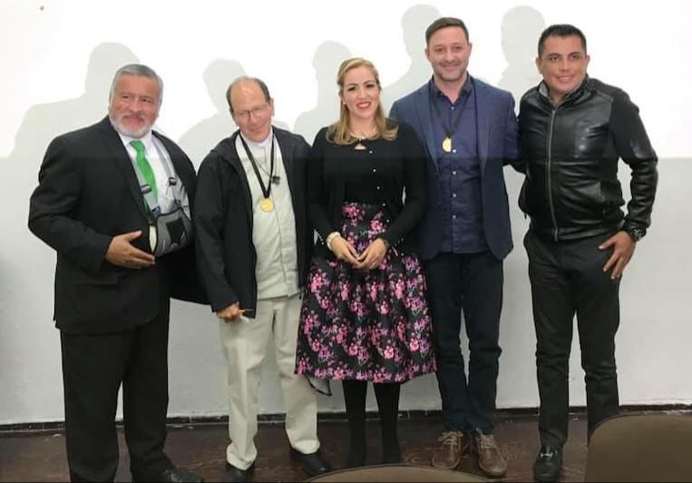 El padre Solalinde y Rodrigo Macías reciben premio de Derechos Humanos en Texcoco