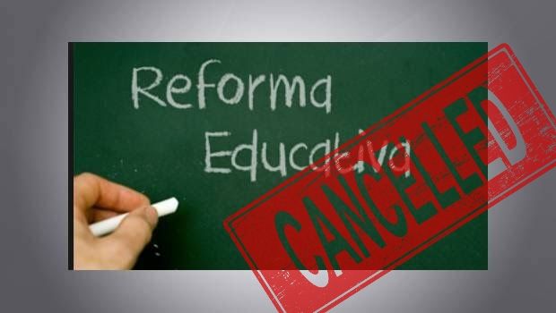 Si el PRIANRD y MC no dicen lo contrario, la Reforma Educativa va para atrás