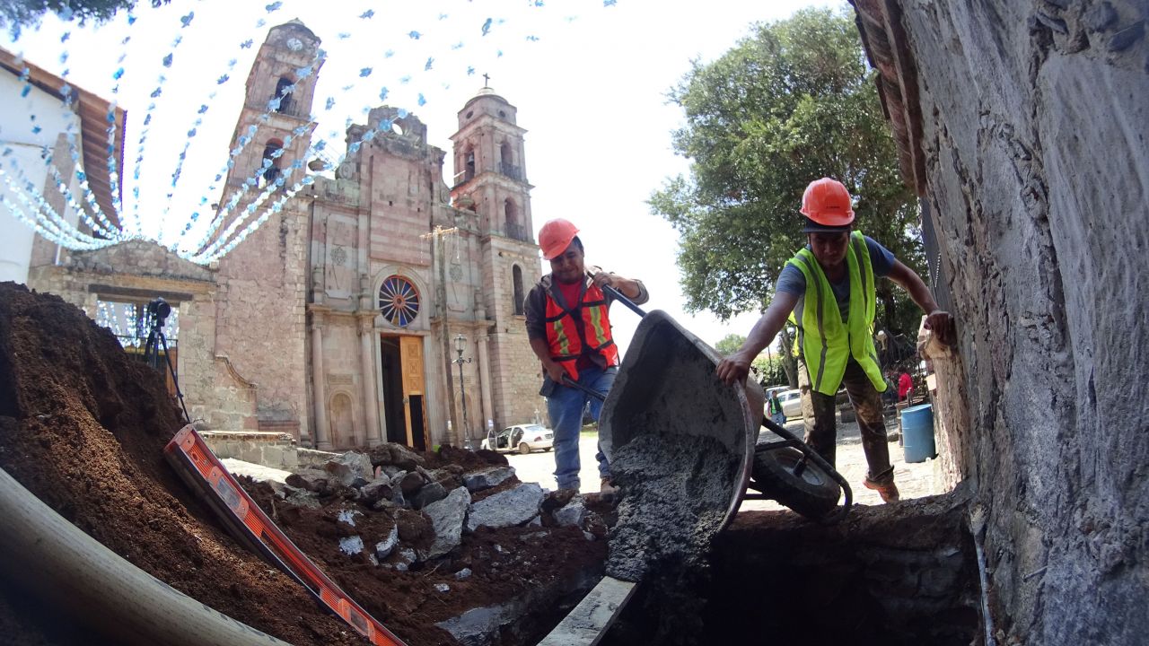 Rescata GEM espacios de turismo religioso en Valle de Bravo y Villa del Carbón
