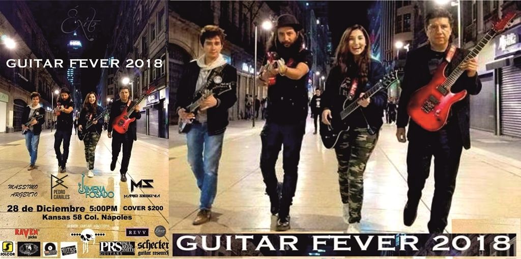 México Guitar Fever 2018