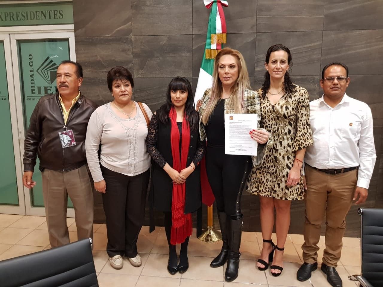 Nombraron a mujer Trans como representante del PT en Hidalgo