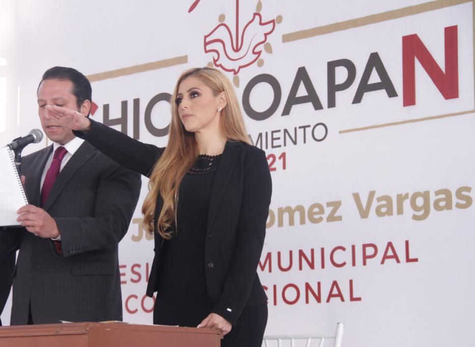 Nancy Gómez: Chicoloapan dejará de ser foco rojo en el oriente del Edomex