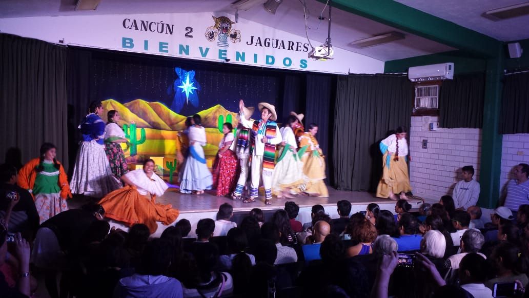Exitosa pastorela en Bachilleres II de Cancún despierta inusitado interés por la cultura