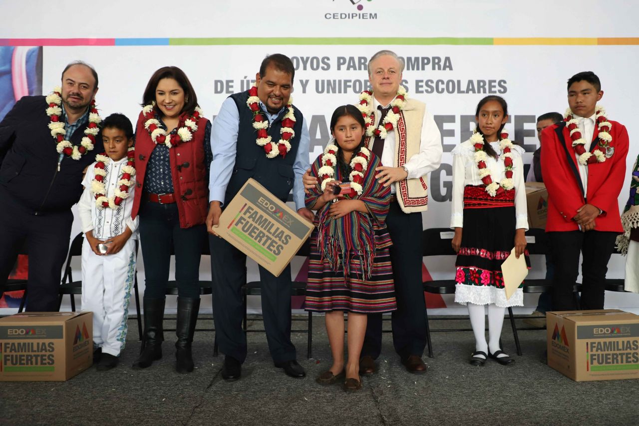 Impulsar la educación es garantizar el crecimiento de los pueblos indígenas del EDOMEX: Eric Sevilla 