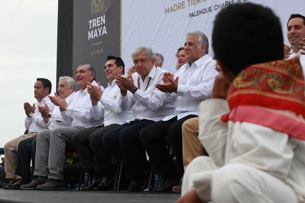 Seis mil millones de pesos para el inicio del Tren Maya 