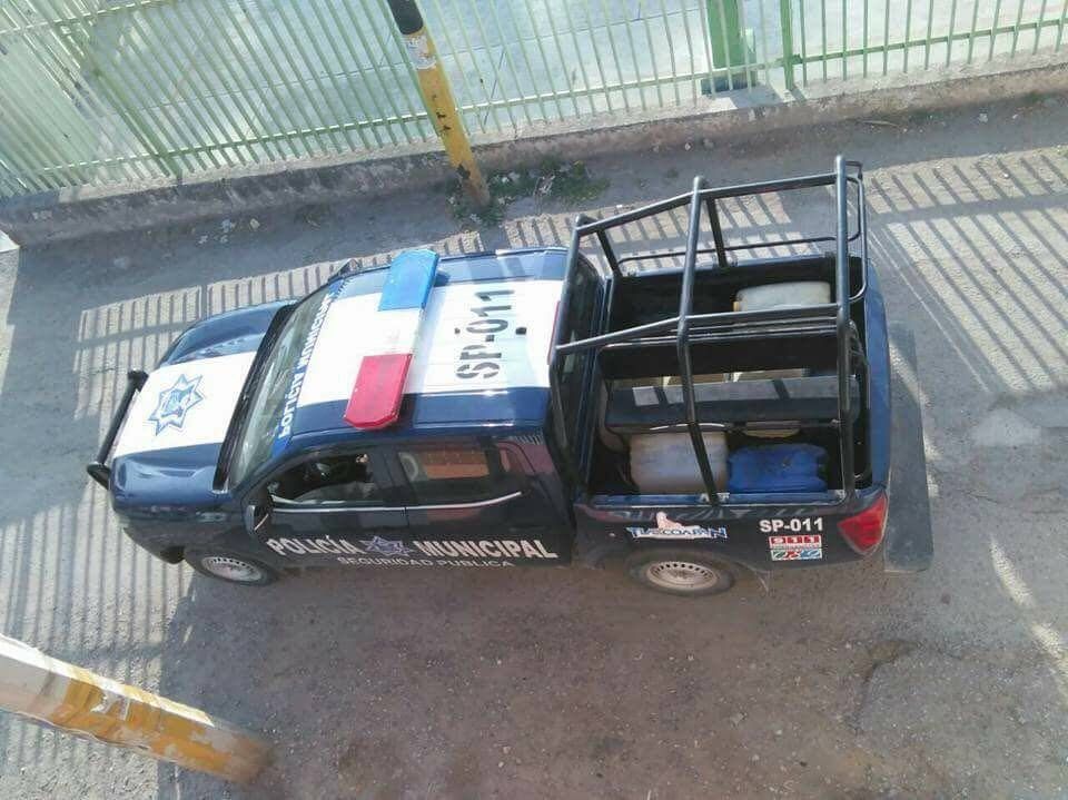 Policía de Hidalgo se dedica también al huachicol