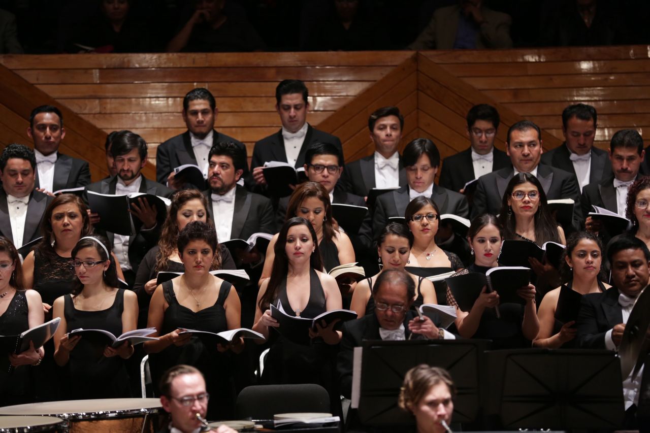 Oferce coro polifónico del edomex concierto de villancicos en Juchitepec 