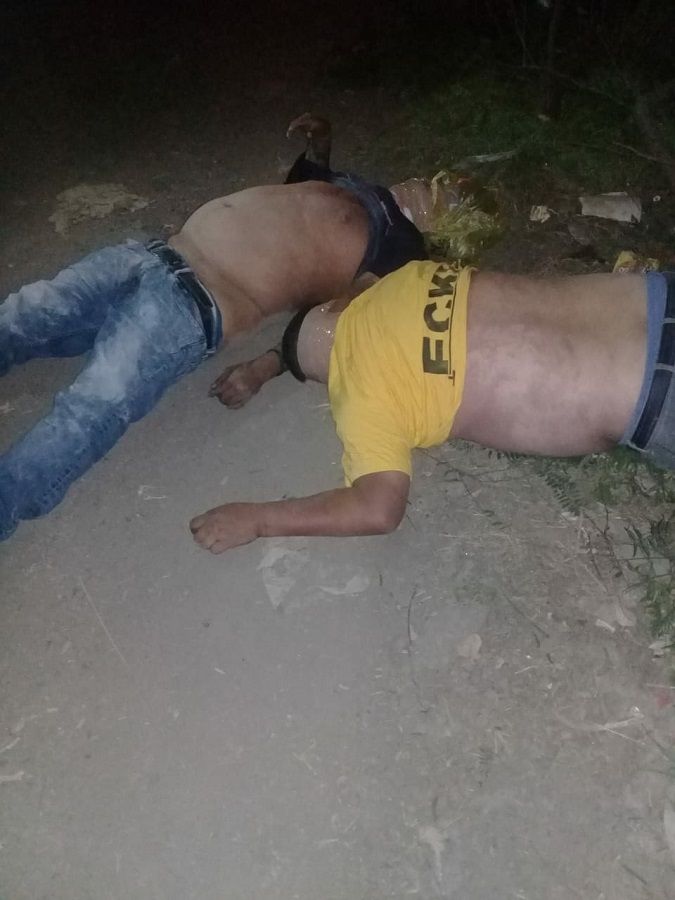 Encuentran los cuerpos de dos hombres en Los Reyes La Paz