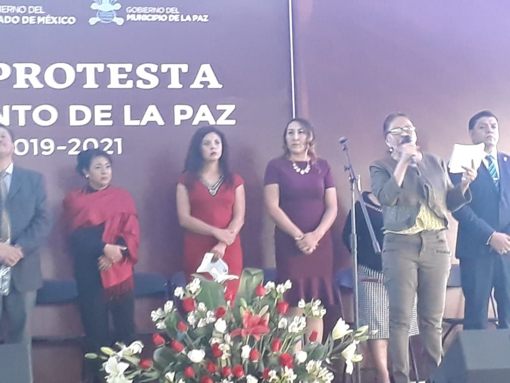 Olga Medina Serrano presidenta municipal de Los Reyes 2019 -2021
