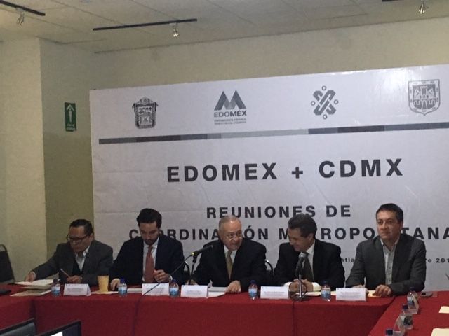  Acuerdan EDOMEX y CDMX preyectos conjuntos a favor de los habitantes de la zona metropolitana Del Valle de Mexico 
