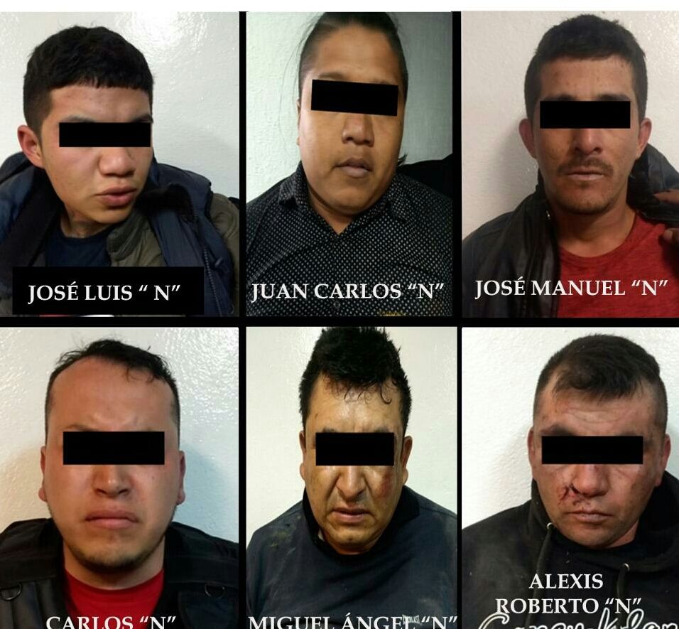 Tras balacera detienen a ocho sujetos con armas largar en Ixtapaluca, traían credenciales apócrifas de CNS