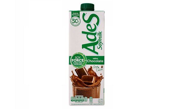 Engaña a consumidores la marca de leche de soya Ades 
