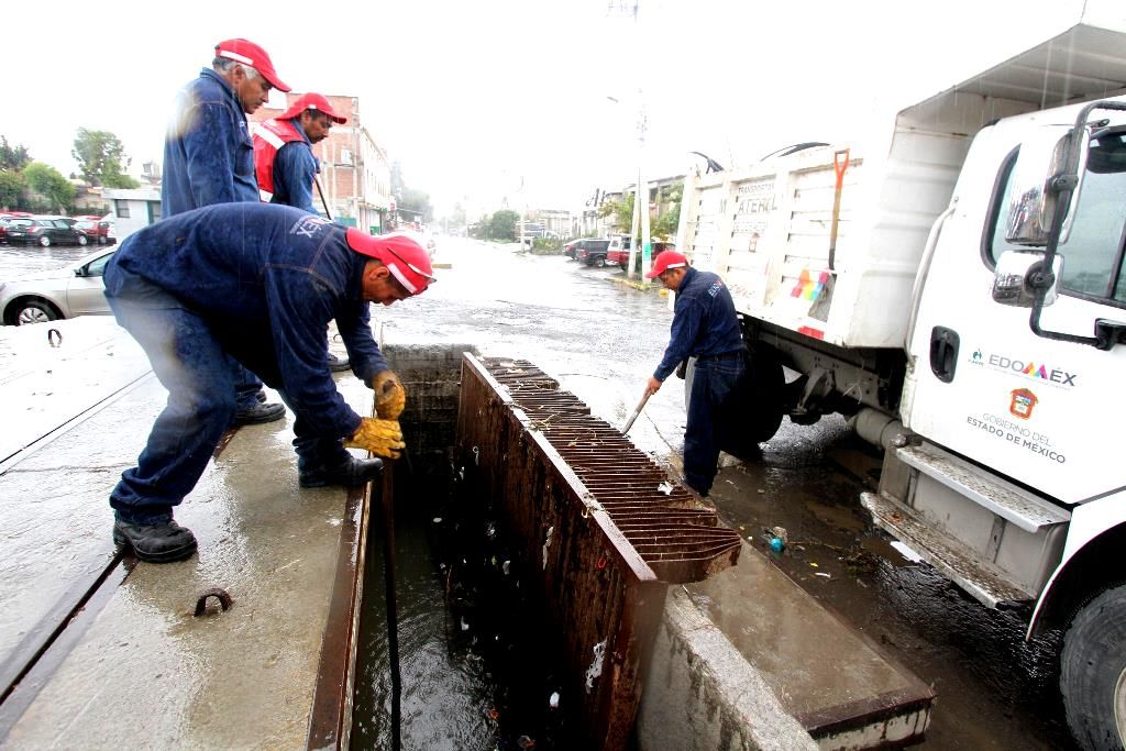 Arranca CAEM programa de mantenimiento preventivo a la infraestructura de drenaje en época de estiaje