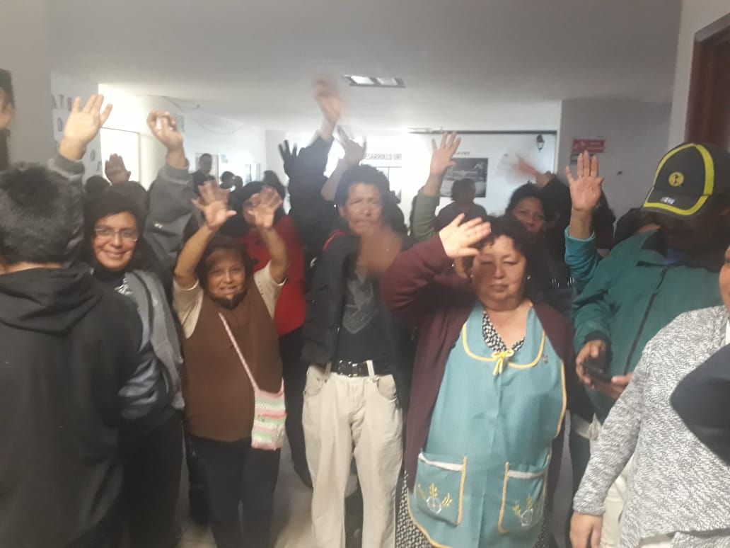 Vecinos de Los Reyes La Paz toman el palacio municipal, exigen agua potable