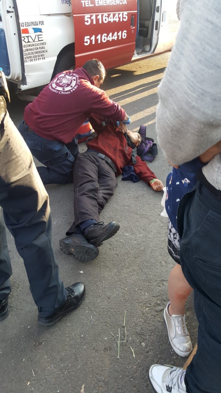 En Ecatepec, municipio del terror matan a un policía estatal