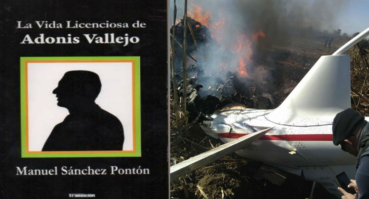 Novela publicada en 2015 "narra" accidente fingido con similitudes al de Moreno Valle