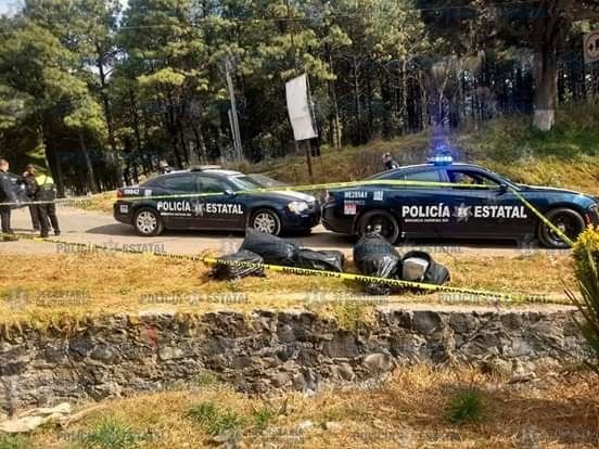 Localiza la policía Federal 300 kilos de droga en la México - Toluca